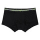 ARMANI (ARMANI) DREI-PACK-EAGLE MARK MARK VORSCHOREN BOXER HUSHTE 111357 2F723 Schwarzer Dreier-Pack S