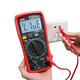 Uni-T UT890D+ true effective value digital multimeter multimeter anti-burn ammeter electrician multimeter household