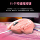 Logitech (G) G502HERO wired gaming mouse e-sports machinery RGB can be used with heavy hand LOL League of Legends Star Guardian Limited Edition [G502HERO] Ali Limited Edition