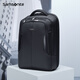 新秀丽（Samsonite）男士双肩包 商务电脑包 出差大容量书包 背包旅行包生日礼物BP0 BP0010黑色