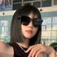 Murata Inao sunglasses, sunglasses, folding sunglasses, GM sunglasses, polarized sunglasses for women, slimming, sun protection, black frame, gray film