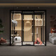 Panoramic cat villa cat house household cat cage large indoor cat villa cat cabinet luxury glass cat room customization length 126 depth 80 height 183 including home installation