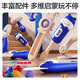 
Wild Knight Children's Toys Boy Toolbox Hippo Screwdriver Nail Repair and Assembly House 3-6th Birthday Gift