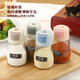 Baijie home kitchen seasoning bottle combination set quantitative salt bottle seasoning jar sealed moisture-proof salt-controlled seasoning bottle precise control blue quantitative salt bottle sealed moisture-proof, one jar for one purpose