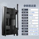 Sony Ericsson (soaiy) 15-inch square dance audio high-power portable outdoor heavy bass Bluetooth karaoke special high-volume mobile trolley speaker outdoor performance equipment dual microphone SA-X20