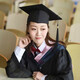 Yaojia Degree Bachelor's Clothes Graduation Gowns College Men's and Women's College Wind Engineering Undergraduate Liberal Arts Master's Doctoral Tutor's Gown Bachelor's Clothes Pink Liberal Arts-Basic Style Full Set M (Recommended Height 160-170)
