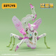 52toys Beast Box Lotus Mantis Mecha Mecha Assembly деформированная модель фигура игрушка подарки на день рождения для более 14 лет