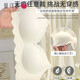 Manco Gorge Summer Fino Fino Marquea Narca para mujeres sin anillos de acero y hermosa reunión de sujetadores traseros y sujetador de sueño deportivo anti sagging Color M (Adecuado para 34/75ABC)