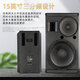 Gaodisi15英寸12英寸10英寸三分频音箱高中低音三单元无源HiFi户外家用喇叭会议婚庆发烧级音响 K-1583三分频/对(15寸豪配版)