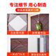 Yuyi Winter cotton door curtains keep warm and thickened household cold-proof wind-proof partitions Magnetic autumn and winter warm-proof insulation self-priming without punching air conditioning door curtains Coffee leather 90*210