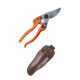 Original importado de Alemania, tijeras de poda de lujo de la marca Lion, tijeras de árbol de frutas de alta gama, manija giratoria, marca de león 12109 Mango giratorio pequeño + set de cizalladura
