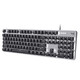 Logitech K845 teclado mecánico, juegos con cable, computadora de deportes electrónicos, luminosas de tamaño completo 104 teclas, pollo, teclado de la liga de leyendas, mouse, juego de teclado, K845 (eje rojo) + GPW segunda generación