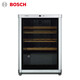 Bosch household large capacity oak wine rack refrigerator living room constant temperature red wine cabinet KTW18V80TI 43 pieces 145L