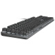 罗技（Logitech）K845机械键盘背光有线键盘机械 办公键盘 游戏电竞电脑键盘DIY键帽可替换 青红茶轴键盘全尺寸 熊猫滚滚联名款-青轴