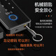 ZUCON办公室玻璃门人脸指纹智能锁密码锁F659蓝牙WiFi刷脸开门玻璃门锁 蓝牙款【对开无框玻璃门+地销】