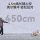 Huayuan Pet Tools (hoopet) dog lighting traction rope, automatic retractable dog walking rope, explosion-proof chain rope, dog leash, medium and small dog walking supplies, super new product, retractable traction rope with light