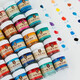 Matisse Chinese Peinture Pigments 22 ml12 Couleur 28 Couleurs Ensemble de couleurs Small Crown Set minéral Chinese Paint Pigments Painter Création Étudiants Pratique Chine