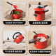 
Miaobeile mini kitchen children's toys girls playing house simulated kitchen chewyle cooking set girl birthday gift