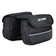 
Xidesheng (xds) bicycle bag double saddle bag road mountain bike upper tube bag waterproof multi-function beam charter front bag cycling equipment black