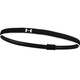Diadema de Under Armour (Under Armour) para hombres y mujeres Deportes Deportes de sudor que abastece la cabeza de sudor que corre el cinturón anti-sudorbola diadema de baloncesto corbata corbata de corbata 22610623-001/tres paquetes