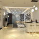 Meishuangjuezhu curtain door curtain crystal curtain living room partition entrance hall entrance door to bathroom bedroom pass decorative curtain 20 curved shapes (suitable for width 0.6-0.8 meters)