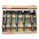 Makita pre-sale Makita woodworking flat-wing drill bit 5-piece set wood punching wooden door opening woodworking flat-wing drill bit set 15, 20, 25, 30, 35