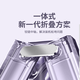 兴麟适用小米MIXFlip手机壳新款Xiaomi mix flip小折叠屏手机保护套全透明超轻薄全包防摔保护壳男女款 小米MIXFlip【超薄晶透壳】赠DIY贴纸 发黄包赔