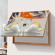 Jingpai Electric Meter Box Decoration Painting without Punching Hydraulic Up-Rolling Main Switch Strong Electric Box Mural Restaurant Distribution Box Hanging Painting 757-2 50*40 (blocking 40*30) Hydraulic Gold Frame
