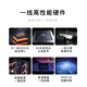 MLOONGAMD Ryzen R7 9800X3D/5070TI/RTX5080/RTX5090D graphics card complete assembly computer desktop game console desktop full set of 1000 frames e-sports Extreme Edition R7 9800X3D/9070XT single host