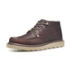 Carter Cat Men's Shoes Mid Top Martin Boots Осень и зимние открытые короткие ботинки дышащие без скольжения обувь ретро британские повседневные туфли мужская коричневая 39