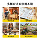 
Lebeifu simulated animal model 3-6 years old zoo toys boys and girls birthday gifts