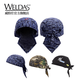 
Wits Fire Fox Summer Breathable Sweat-absorbing and Dust-proof Pirate Hat Magic Headscarf Labor Protection Welding 23-3519 Hat