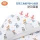 Liangliang Newborn Baby Bag Spring and Autumn Pure Cotton Newborn Swaddle Bag [Gulu Gray] Thin Quilted (Suitable for Temperature 20~25)