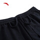 ANTA sweatpants and sweatpants men's autumn straight-cut outdoor casual loose sports pants basic black-1 L /175