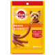 Baolu Dog Food Pet Dog Snacks Universal Dog Teddy Teacup Dog Corgi Smoked Beef Flavored Meat Strips 80g*12 Full Box