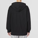 阿迪达斯 （adidas）卫衣男士2025春秋季新款运动服针织连帽上衣套头衫IC9759 IC9758黑色  2XL