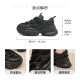 Zapatos de papá dadong zapatos para mujeres 2025 Nuevo invierno moda de moda plana