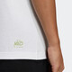 【9成新】阿迪达斯 ADIDAS NEO 男子 运动休闲系列 M SW SLOGAN TEE 运动 短袖上衣HC9740 L码