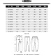 
Woodpecker summer thin casual pants for middle-aged men's high elastic trousers without ironing straight loose business trousers 20607/686 Tiger head style-gray 34
