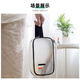 Nolan Sendi Travel Toilet Sac Translucide Sac de rangement anti-habitant Portifonctionnel Sac de rangement portable moyen NL231