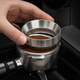 CLITON coffee powder catcher coffee machine handle magnetic powder catcher cloth powder ring anti-spill and anti-fly powder ring 58mm universal