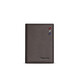 British Paul Mini Compact Card Holder Men's Genuine Leather ID Bag Ultra-Thin Driver's License Wallet Cover High-end Driver's License Card Holder Brown Lychee Pattern - 30% Off