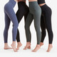 Keep unsize nude yoga pants for women with high waist lifting hip leggings summer 12393 cool style iris purple
