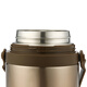 HAERS Insulated Stew Kettle Insulated Lunch Box HTH-1000-3A Craftsmanship Gold