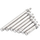 Jingbicheng 304 stainless steel extended expansion screws extra long ceiling expansion bolts clothes drying rack screws extended M10*400 (5 pieces)