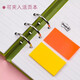 3M Indexaufkleber Extraktion Label Farb-Lesezeichen Fluorescent Label Aufkleber Notebook-Anweisungen Seite Nummer Ordner Transucent Strip Waterfof Color Aufkleber Schüler-Schlüsselklassifizierung Pepsi Aufkleber [683-5CF+6CF] Kombinationspaket-220 Bilder