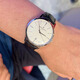 [Second-hand 99 new] Vacheron Constantin VC men's watch inheritance series Gao Qiqiang same 18K rose gold gold Platinum automatic mechanical watch diameter 40mm Platinum model 85180/000G-9230
