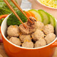 LO TAK TOU LO TAK TOU Chaoshan Handmade Beef Tendon Balls 1000g Fresh Hot Pot Balls BBQ Ball Skewers Oden 2Jin [Jin equals 0.5kg]