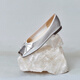 Mejores 24 Autumn Fashion Bow Square Head Light Mouth Spote Single Women's Single A4502CQ4 Plata 37