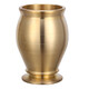 BaiDiShiJia Brass Thickened Medicinal Pounding Jar Mortar and Mortar Pounding Medicinal Mortar Cylinder Medicinal Pestle Pounding Cylinder Medicinal Cup Garlic Pounding Device Large Brass Medicinal Pounding Jar (Including Gifts)
